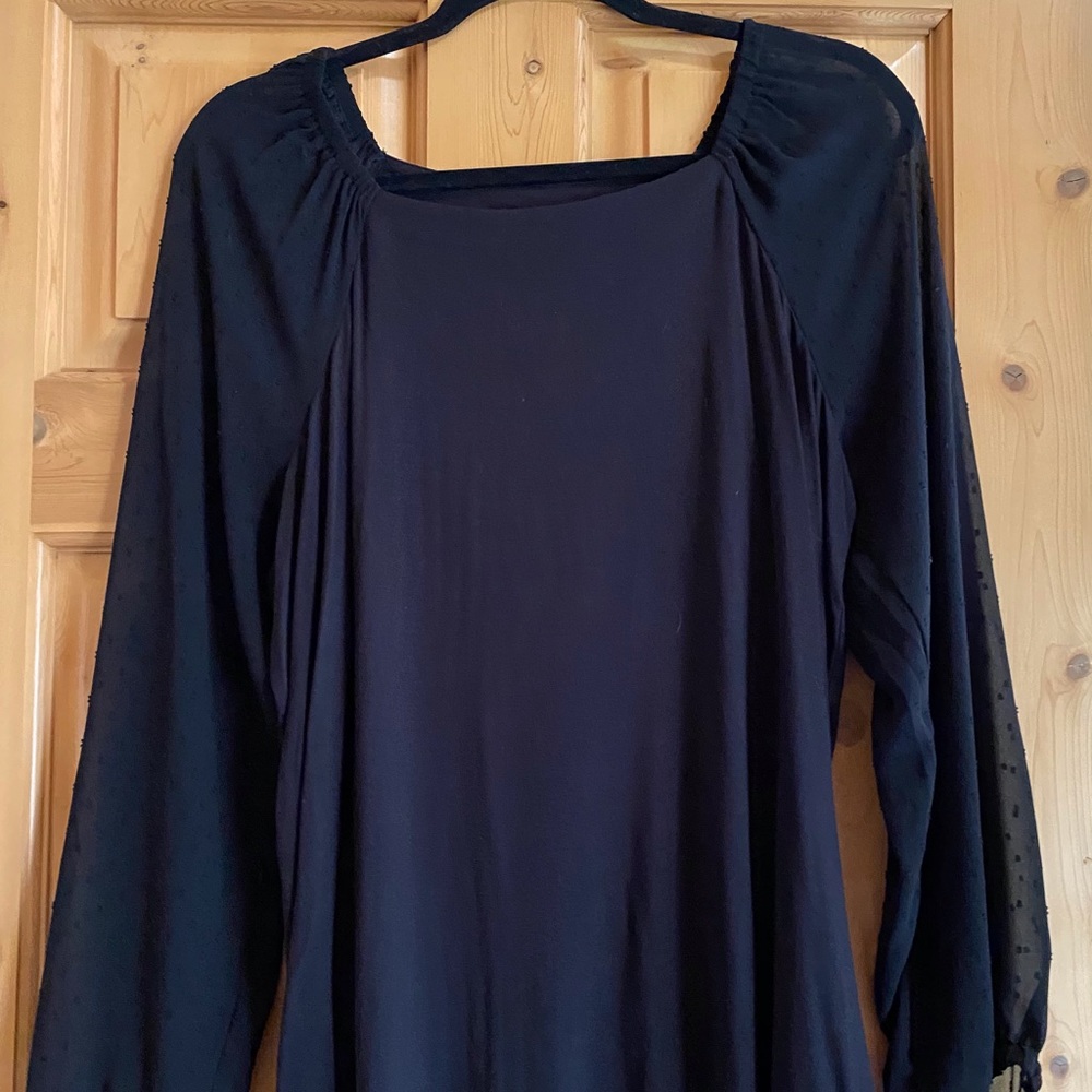 Long Sleeve Blouse